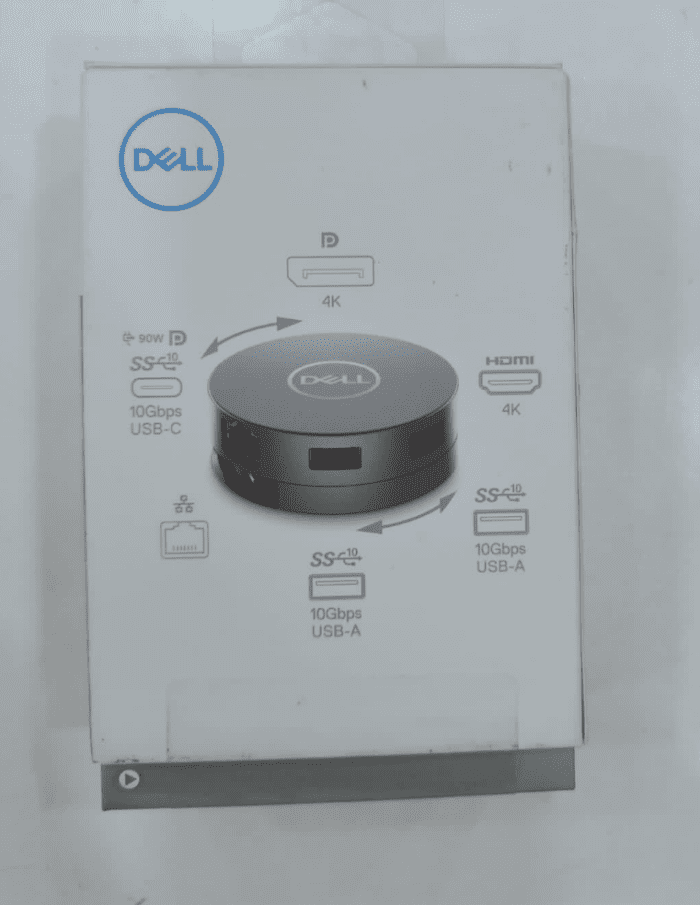 Dell 6-in-1 USB-C Multiport Adapter