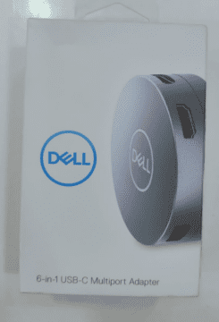 Dell 6-in-1 USB-C Multiport Adapter