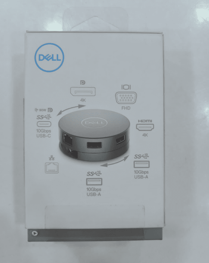 Dell 7-in-1 USB-C Multiport Adapter