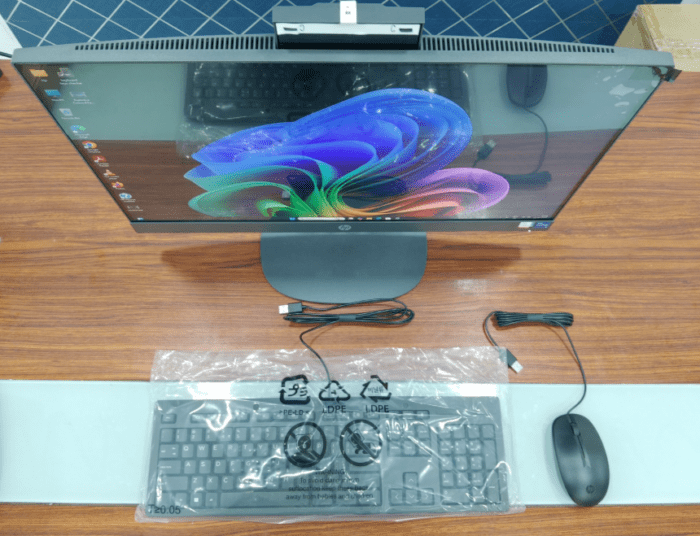HP 24 ALL IN ONE PC