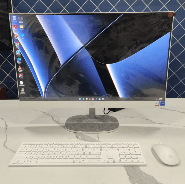 HP ALL IN ONE PC 27-CR1009