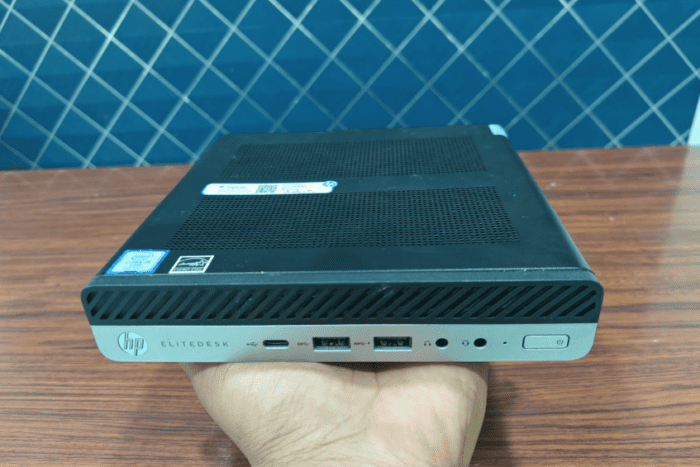 HP EliteDesk 800 G4 Mini PC