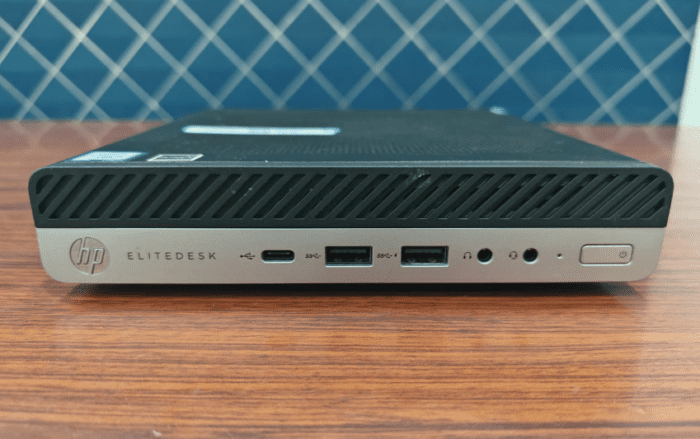 HP EliteDesk 800 G4 Mini PC