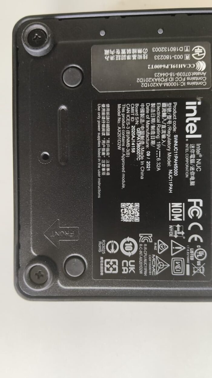 Intel NUC 11PAHi5 Mini PC