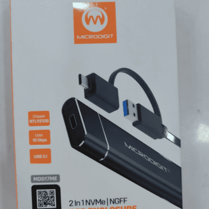 Microdigit NVME Enclosure