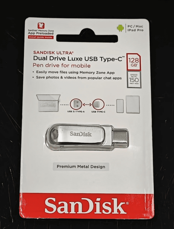 SanDisk Ultra Dual Drive Luxe