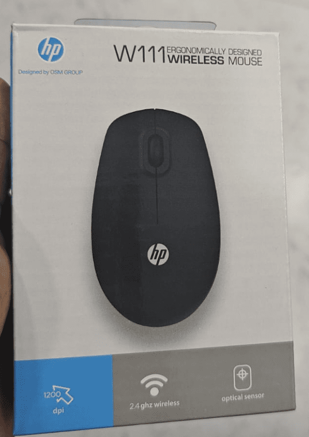HP Mouse W111