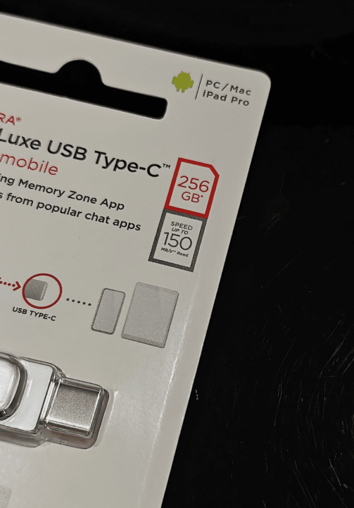 SanDisk Ultra Dual Drive Luxe