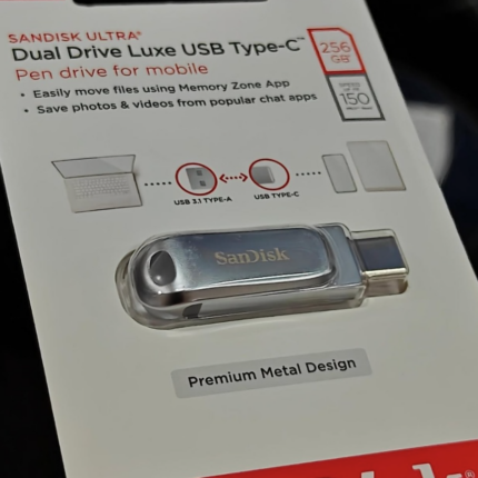 SanDisk Ultra Dual Drive Luxe