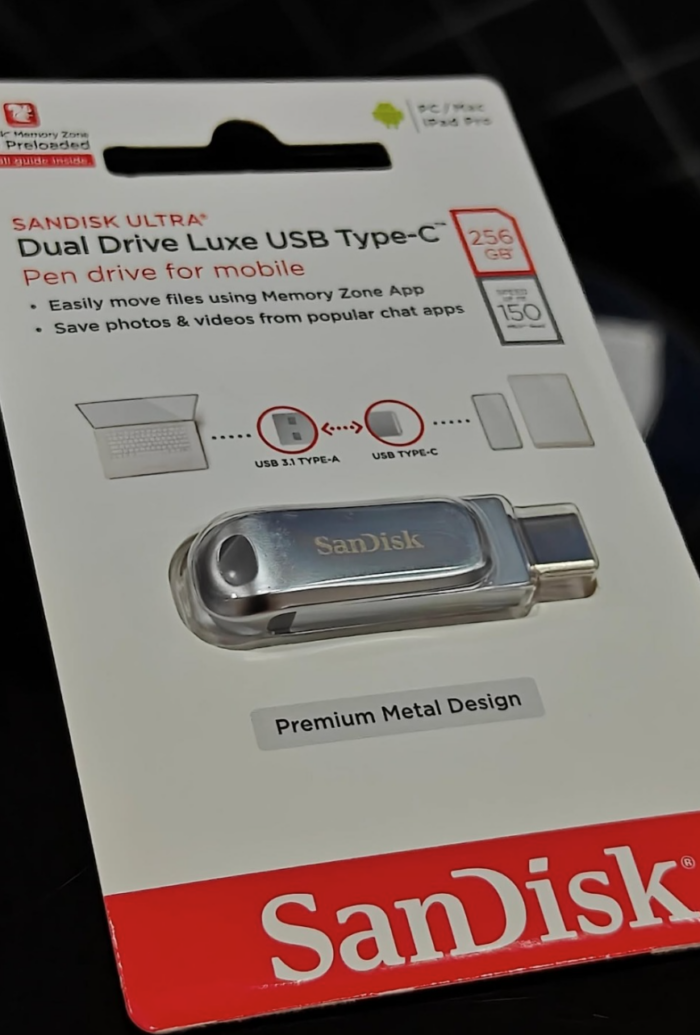 SanDisk Ultra Dual Drive Luxe